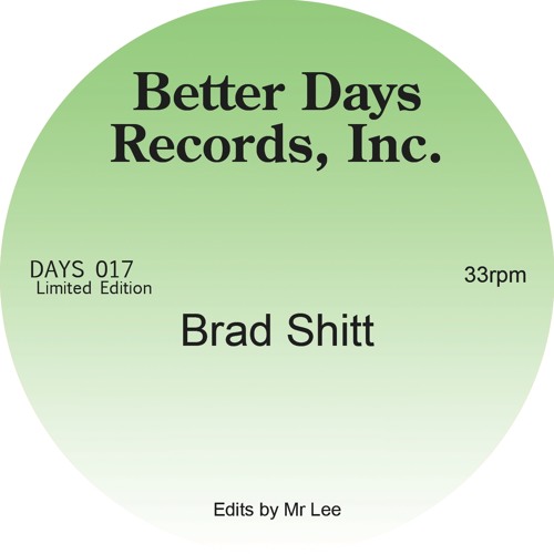 Brad Shitt - Casbah Breakdown