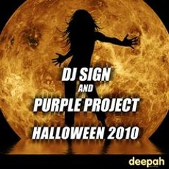 DJ Sign & purple project - Halloween 2010 (purple project Mix)