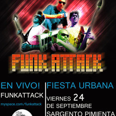 Sometimes- FUNKATTACK en vivo SARGENTO PIMIENTA - PERU