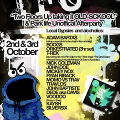 DJ MIX // Nick Coleman recorded @ TFU 11/11/2010