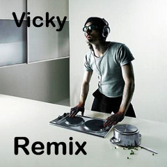Vicky - On The Floor (Major Lazer (Laidback Luke Remix) vs. Swedish House Mafia)