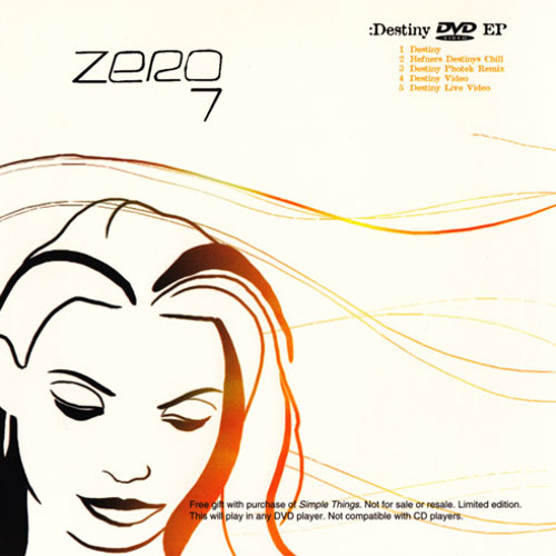 Zero 7 - Destiny (magø's Zero Zero Seven Re-rub)