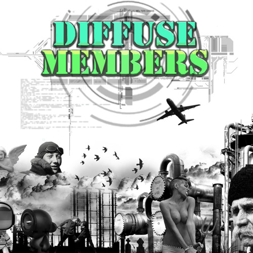 Diffuse Members - 3D (Full Album) * OUT NOW *