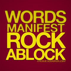 WordsManifest - Rockablock