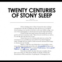 THE LOW FREQUENCY IN STEREO - AUX CLUB