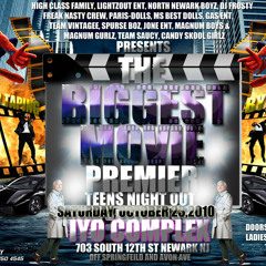 THE BIGGEST MOVIE PREMIER TEENS NIGHT OUT PROMO CD