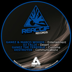 Reactif Records 02 - Ganez The Terrible - Curcuma