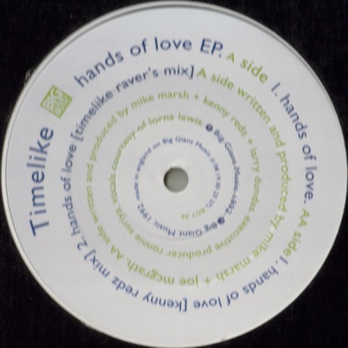 Timelike [m.marsh-l.lewis-redz-larry.d] - hands of love  [ ravers mix ]