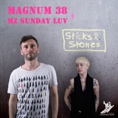 Hunch - Magnum 38 featuring feat. Sunday Luv