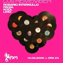Love Sensation DJ's Remember@Studio Martin_Kool_Livio_Pagal_Rosario Internullo (24.03.2007) - CD1
