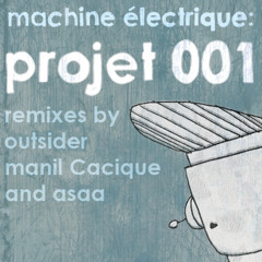 Machine Electrique - Erebus (Manil Cacique Remix)
