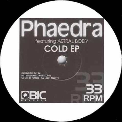 1996 | PHAEDRA FEAT. ASTRALBODY - Cold Ep