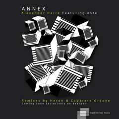 Alexander Harre - Ophelia's Touch (Cabarete Groove Remix) | Machine Box