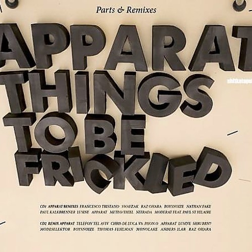 Apparat - Komponent (Telefon Tel Aviv Remix)