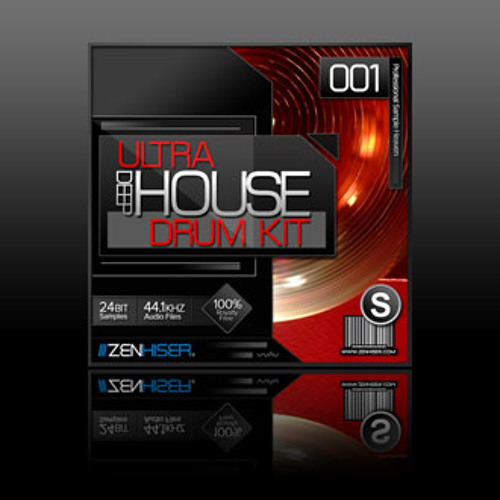 Ultra Deep House Drum Kit 01 - zenhiser samples & loops preview