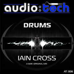 AT006 - Iain Cross - Drums - audio:tech