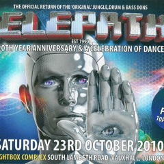 Telepathy 23rd October 2010 at Fire and Lightbox Vauxhall