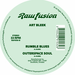 Art Bleek - Rumble Blues (RAF050)