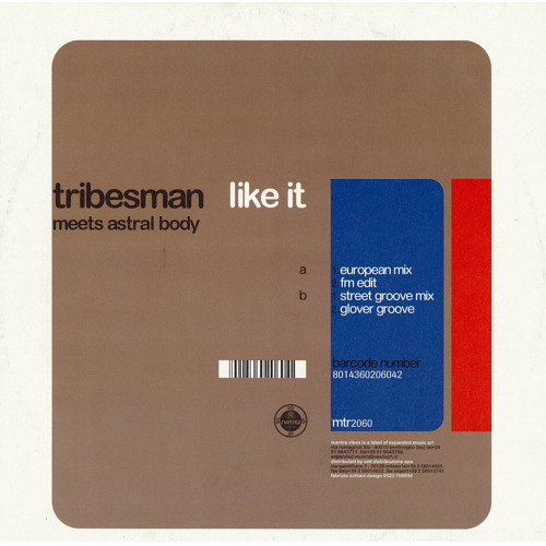 1998 -TRIBESMAN MEETS ASTRALBODY - Like it