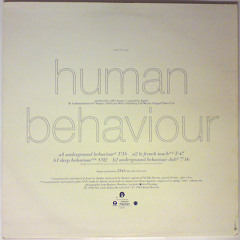 Björk - Human Behaviour Dimitri From Paris Le French Touch remix 1994