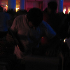 Mister Saturday Night (Justin Carter & Eamon Harkin) live at Forbidden City on September 4, 2010