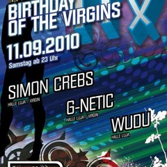 Simon Crebs & Wudu - Back to Back (Virgins B-day 11.09.10)