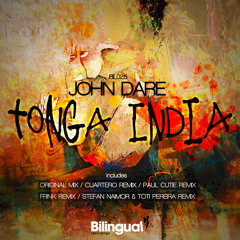 OUT NOW !!! JOHN DARE - Tonga India - Original - Bilingual