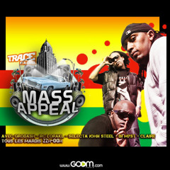 MASS APPEAL S2EP04: Dj Myst, GRÖDASH, RC, DJ PHAXX , JOHN STEELL, CLAIRE |GUESTS DIDJAK M. & ELEGANT