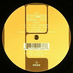 AFX - 2 Analogue Talks