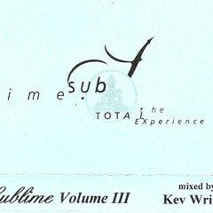 Kev Wright - Sublime III (1996)