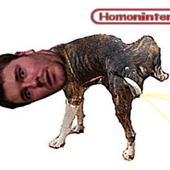 Mega man visits a gay club