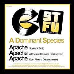 Special A "Apache" STFU002 OUT NOW