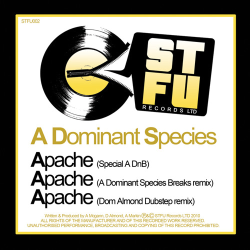 Special A "Apache" STFU002 OUT NOW