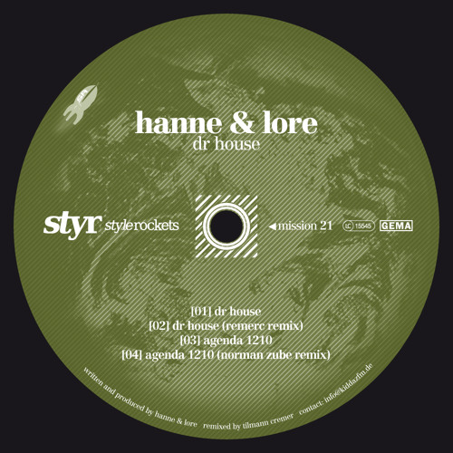 Hanne & Lore - Agenda 1210