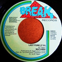 Last Funk (Rotciv Edit)