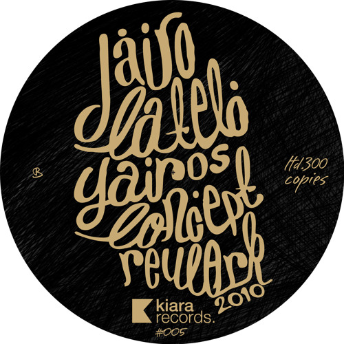 A1-Jairo Catelo - Yairos Concept Rework (Original Mix) KIARA RECORDS [005]out soon!!