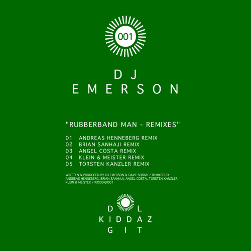 REMIX | DJ Emerson - Rubberband man |KIDDAZ FM