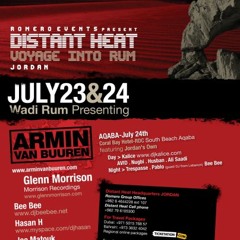 Bee Bee Live @ Distant Heat Dance Festival 09 (23 July 2009) Wadi Rum - Jordan