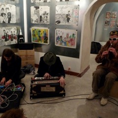 Frédéric D. Oberland, Colin Johnco & Blousno live @ Le Monte-En-l'Air, Paris, October 22th 2010