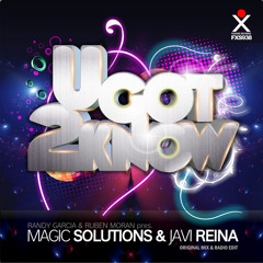Javi Reina & Magic Solutions - U Got 2 Know (Original Mix)