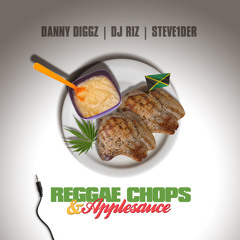 Reggae Chops & Apple Sauce (128)