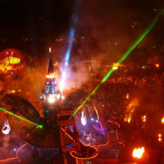 The McMash Clan & MC Carasel @ Arcadia, Glastonbury 2010