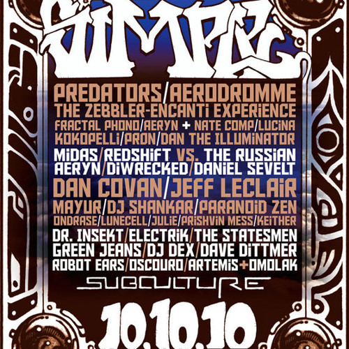 LuneCell@Subculture Simple 10-10-10