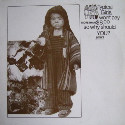 The Slits - Typical Girls Live - LP side 02