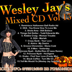 Wesley Jay Halloween Mix 13