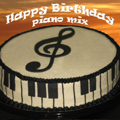 Happy Birthday (piano mix feat. AJ)