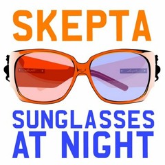 Skepta-Sunglasses at night