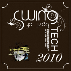 SWING THAT VINYL VOL 01 - PHOS TONI  ( ELECTRO-SWING VINYL-MIX )