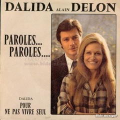 Dalida & Alain Delon_Paroles & Paroles_Sami Dee's Remix_Radio Edit