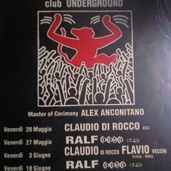 Dj Claudio Coccoluto @ Soffio 1996